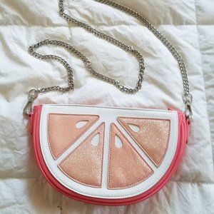 Grapefruit Crossbody Purse - Charming Charlie